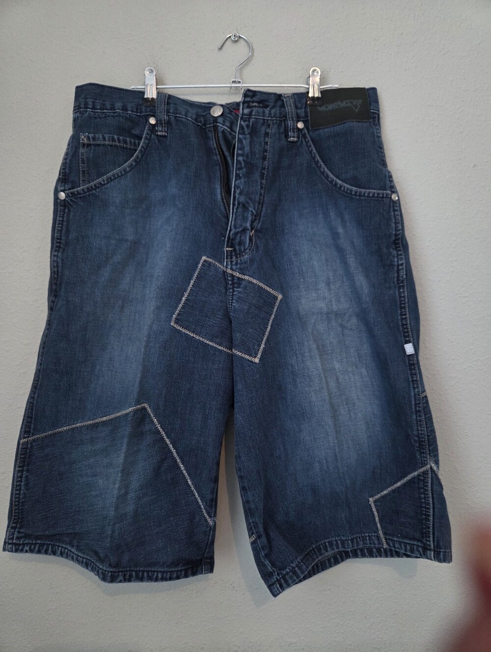 Vintage Vokal Loose Fit Baggy Y2K Jorts Jeans Size 32